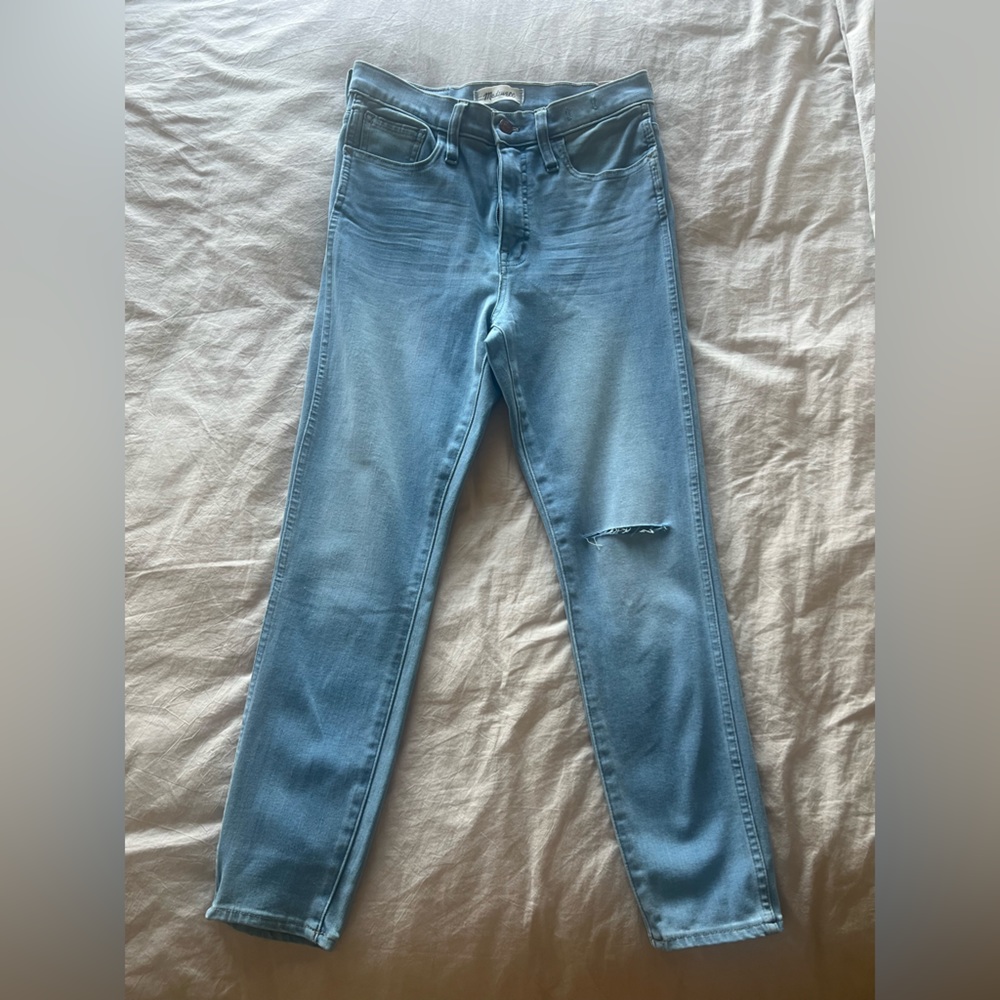 NWT Madewell Roadtripper Jeggings